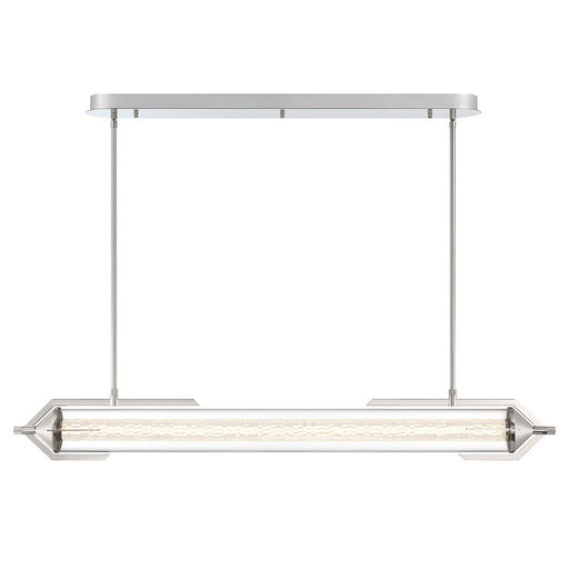 Espada 48" Linear Pendant in Polished Nickel