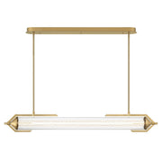 Espada 48" Linear Pendant in Gold