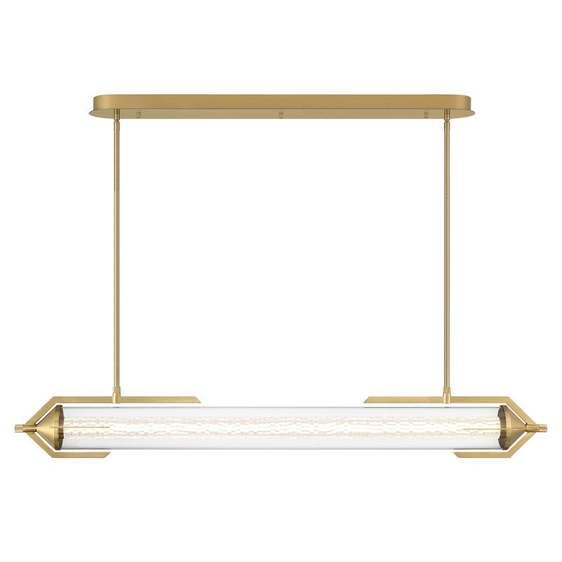Espada 48" Linear Pendant in Gold