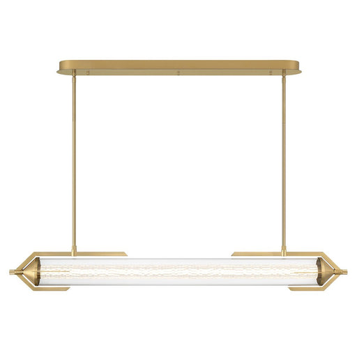 Espada 48" Linear Pendant in Gold