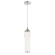 Espada 5.25" Pendant in Polished Nickel