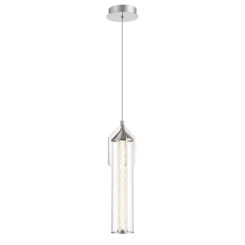 Espada 5.25" Pendant in Polished Nickel