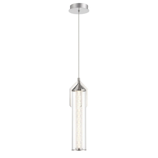 Espada 5.25" Pendant in Polished Nickel