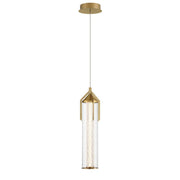 Espada 5.25" Pendant in Gold