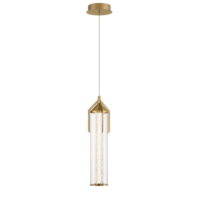 Espada 5.25" Pendant in Gold