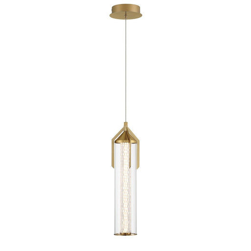 Espada 5.25" Pendant in Gold