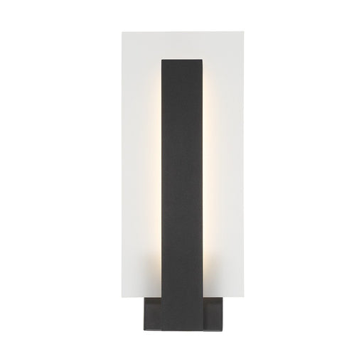 Carta 17.75" Outdoor Wall Sconce in Matte Black