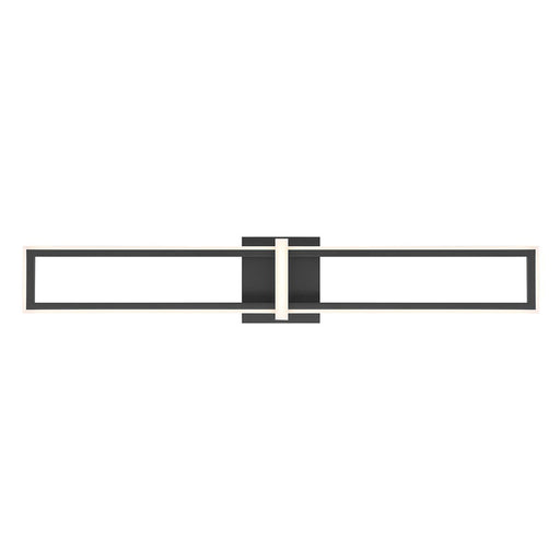 Bordo 35.5" Outdoor Wall Sconce in Matte Black