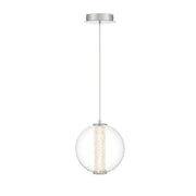 Atomo 8.75" Pendant in Chrome