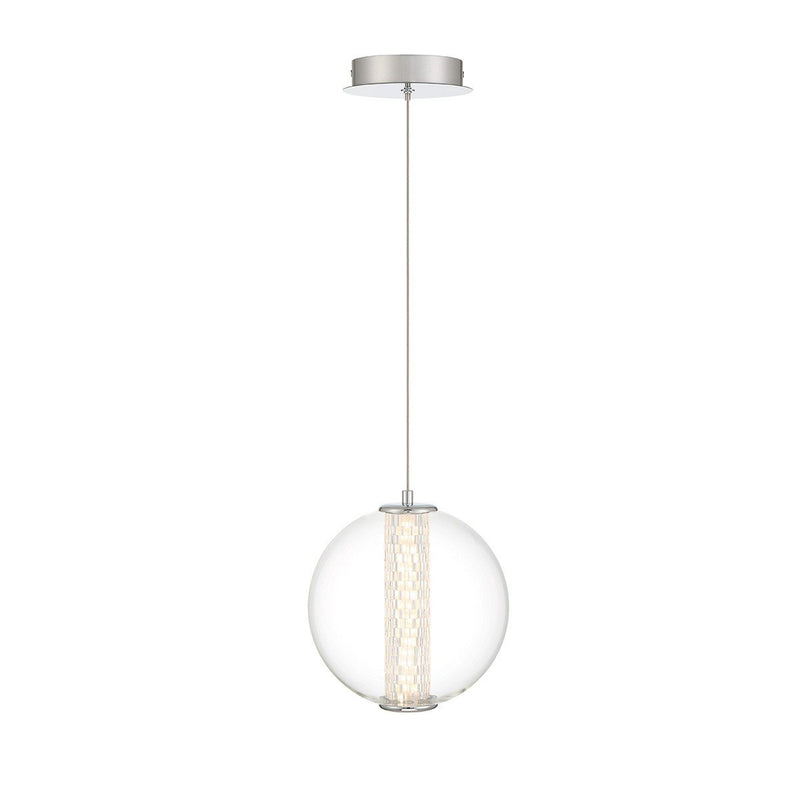 Atomo 8.75" Pendant in Chrome