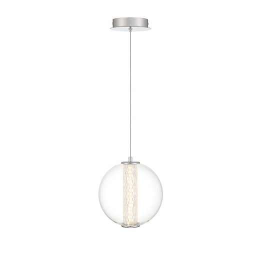Atomo 8.75" Pendant in Chrome
