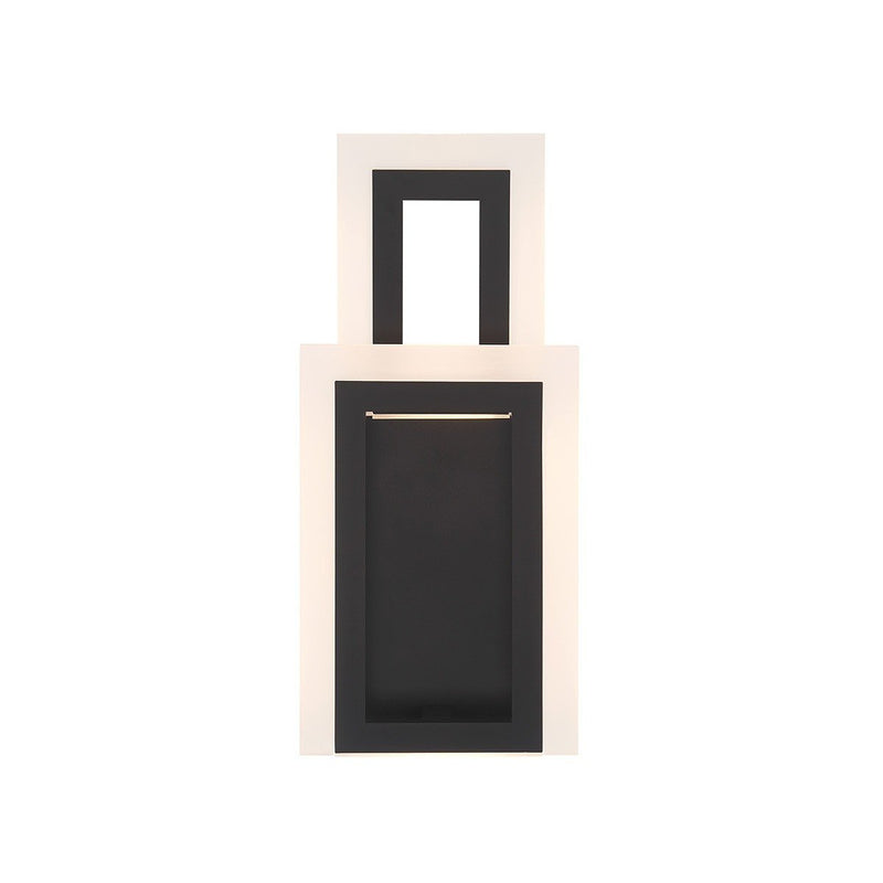 Inizio 16" Wall Sconce in Matte Black