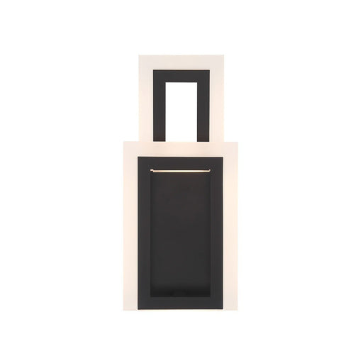 Inizio 16" Wall Sconce in Matte Black