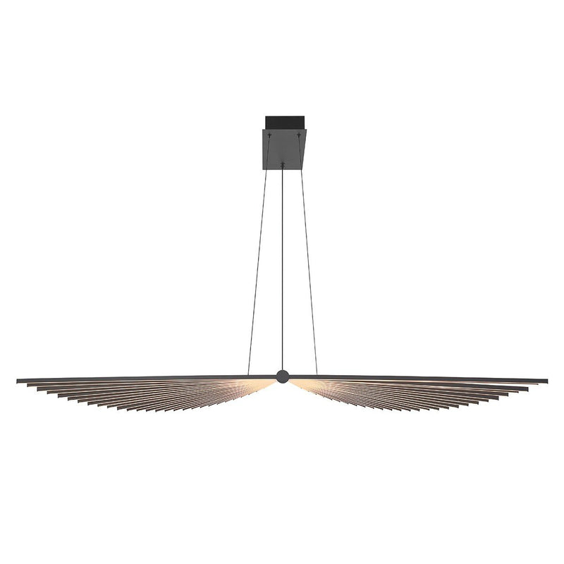 Seraph 59" Linear Pendant in Matte Black