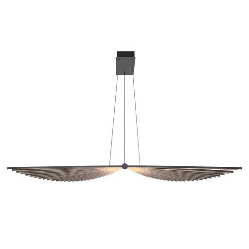 Seraph 59" Linear Pendant in Matte Black