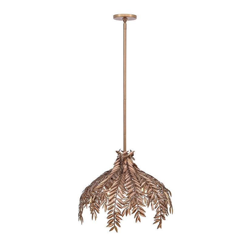 Jalore 3-Light 22" Pendant in Oil Rubbed Bronze
