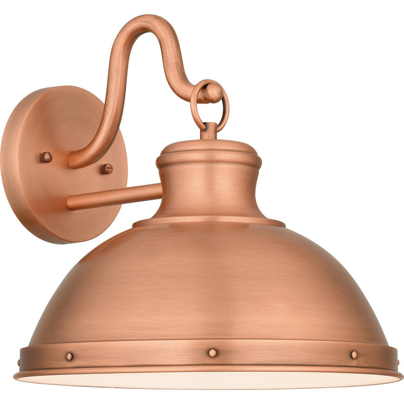 Jameson Medium Outdoor Wall Sconce in Aged Copper