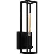 Leighton Wall Sconce in Matte Black