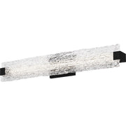 Winter 32" LED Bath Vanity Light in Matte Black