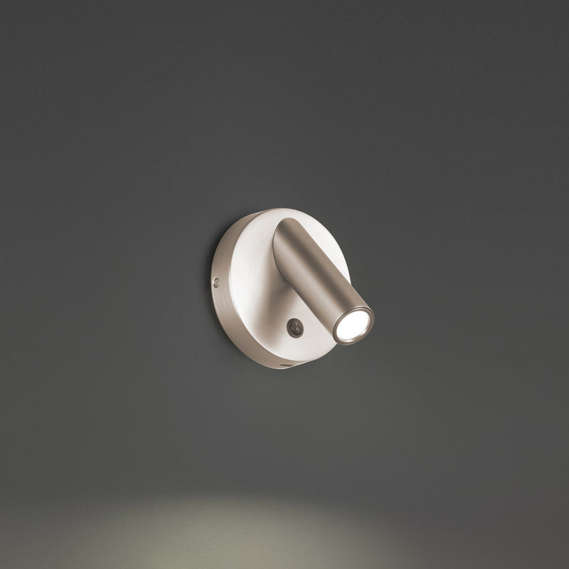 Aspire Swing Arm Wall Lamp in Brushed Nickel