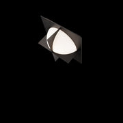 Echelon Flush Mount in Black