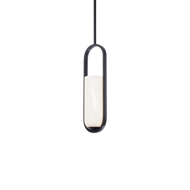 Rollins Mini Pendant in Black