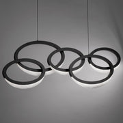 Orion Linear Pendant in Black