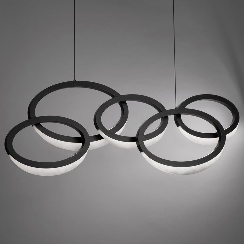 Orion Linear Pendant in Black