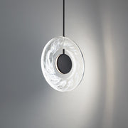 Cymbal Mini Pendant in Black