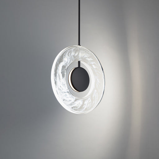 Cymbal Mini Pendant in Black