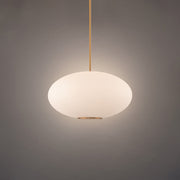 Illusion 16" Pendant in Aged Brass