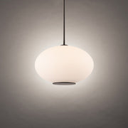 Illusion 16" Pendant in Black