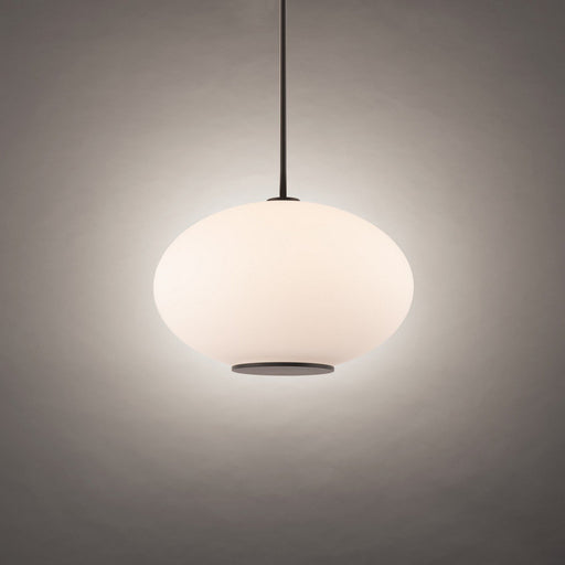 Illusion 16" Pendant in Black