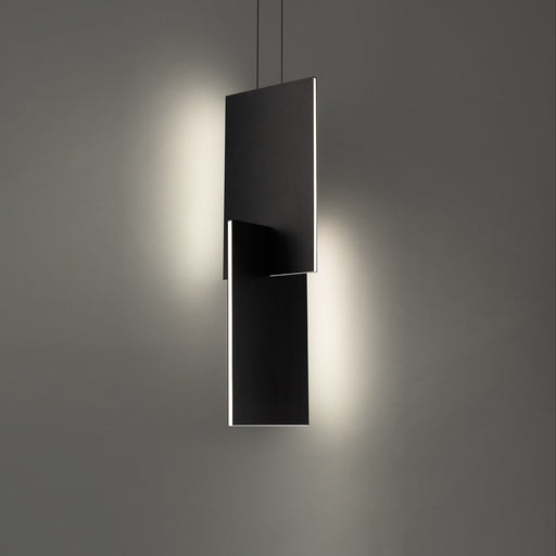 Amari 8-Light Pendant in Black