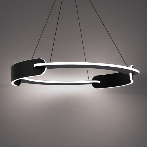 Ilios 4-Light Chandelier in Black