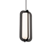 Echelon Mini Pendant in Black