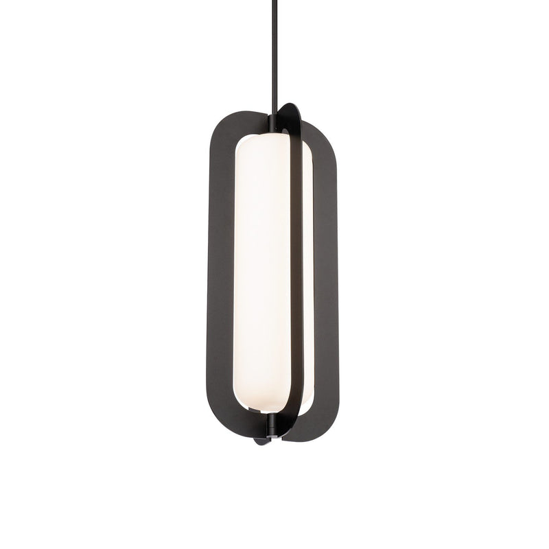 Echelon Mini Pendant in Black