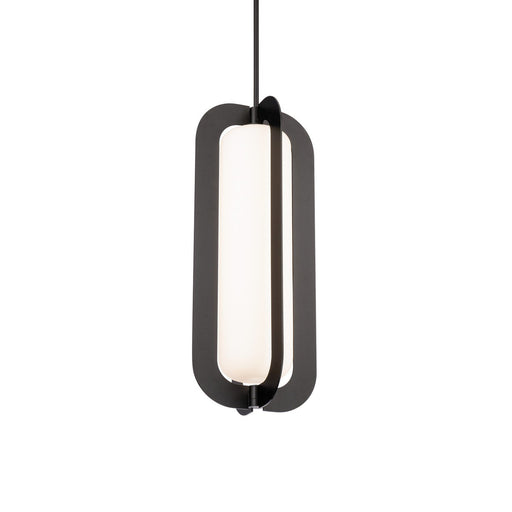 Echelon Mini Pendant in Black