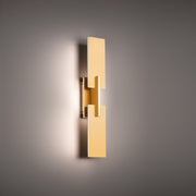 Amari 15-Light Wall Sconce in Aged Brass