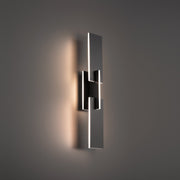 Amari 15-Light Wall Sconce in Black