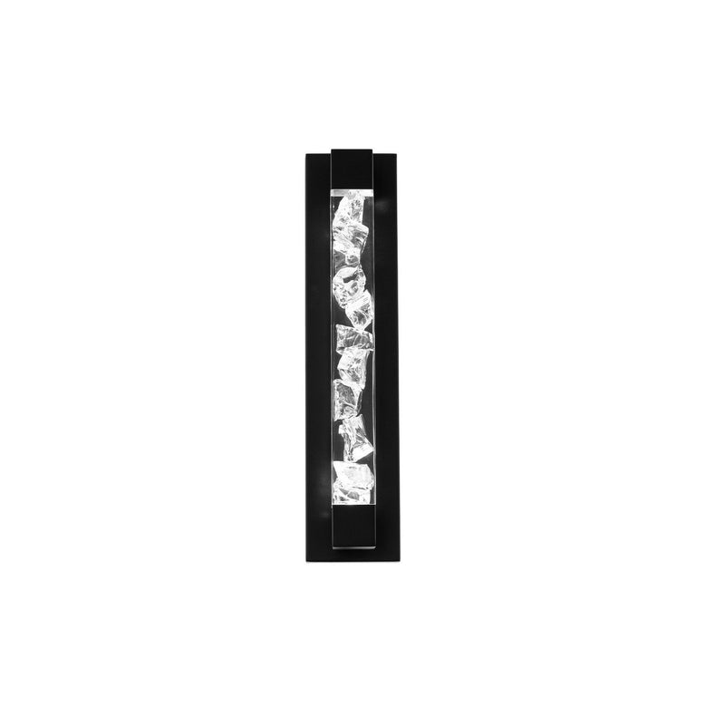 Terra 2-Light Bath Sconce in Black