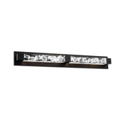 Terra 4-Light Bath Vanity Light in Black