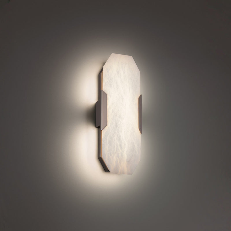 Toulouse 18" Wall Sconce in Antique Nickel