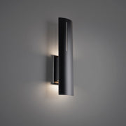 Aegis 2-Light Outdoor Wall Sconce in 3000K