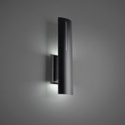 Aegis 2-Light Outdoor Wall Sconce in 3500K