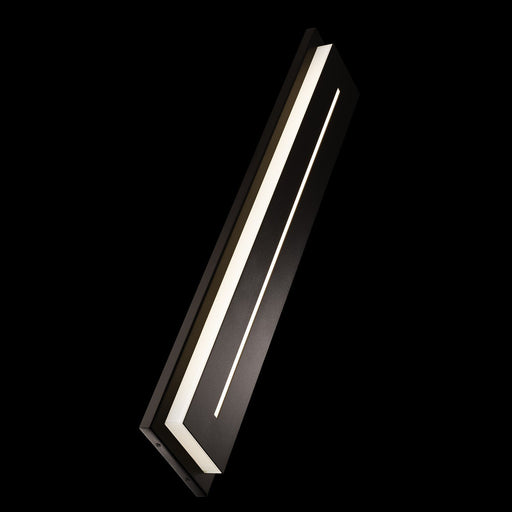 Midnight 36" Outdoor Wall Sconce in 3000K