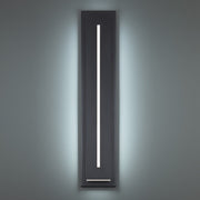 Midnight 36" Outdoor Wall Sconce in 4000K
