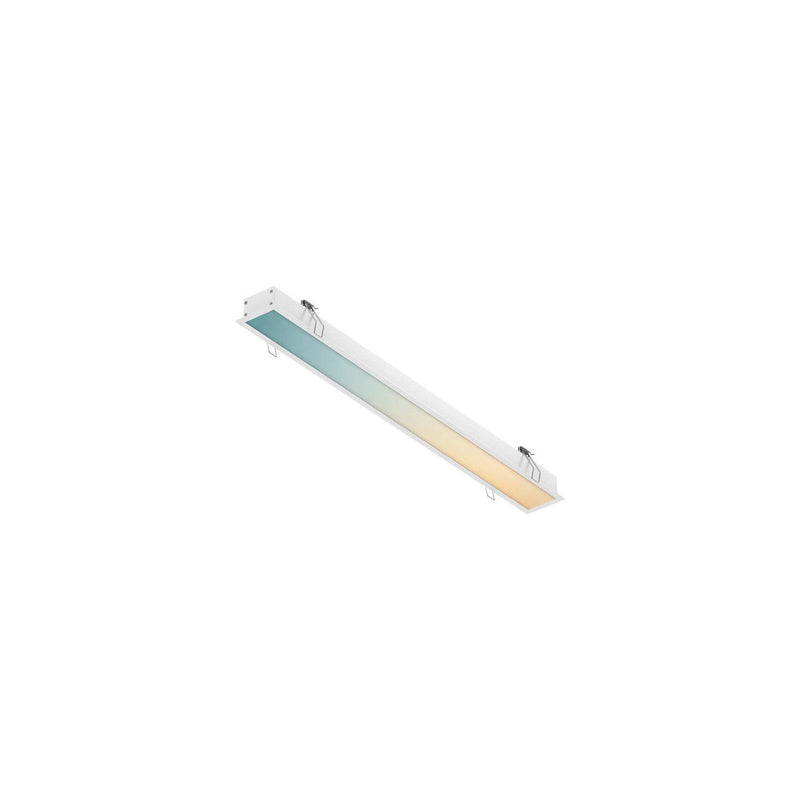 Boulevard Pro 48" Linear Recessed Light in White
