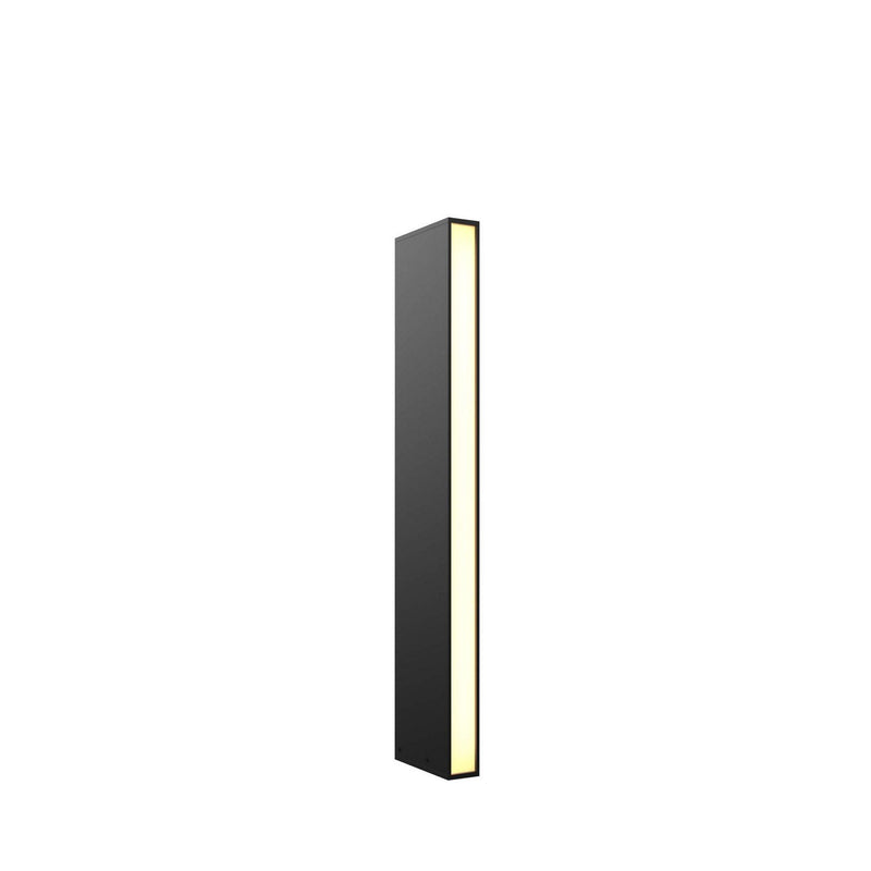 Column 19.7" Bollard Path Light in Black