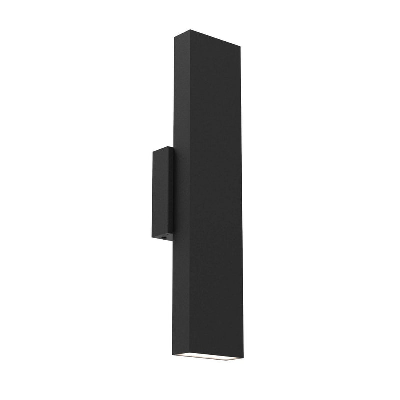 Pinpoint Linear 18" Outdoor Wall Sconce in Black